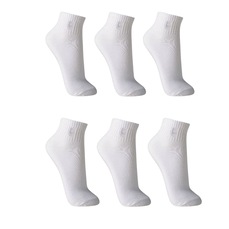 Lupo Meia 3223 Kit 6 Pares Cano Curto Tamanho 45-48