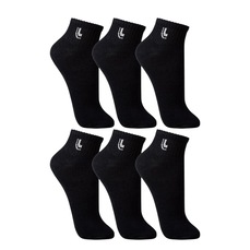 Lupo Meia 3223 Kit 6 Pares Cano Curto Tamanho 45-48