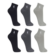 Lupo Meia 3223 Kit 6 Pares Cano Curto Tamanho 45-48