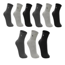 Lupo Meia Lupo Kit 9 Pares Cano Médio