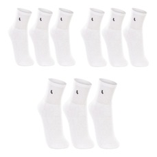 Lupo Meia Lupo Kit 9 Pares Cano Médio