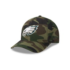 Boné New Era 9Forty M-Crown A-Frame Philadelphia Eagles NFL Salute Service 2025 Militar