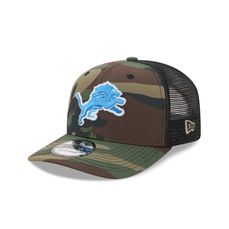 Boné New Era 9Seventy Detroit Lions NFL Salute Service 2025 Masculino