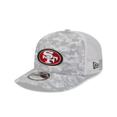 Boné New Era 9Seventy San Francisco 49ers NFL Salute Service 2025 Masculino