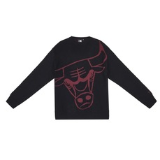 Blusão de Moletom New Era Careca Chicago Bulls NBA Unissex