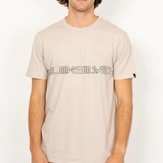 Camiseta Quiksilver Word Block Masculina