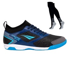 Kit Chuteira Futsal Adulto Penalty Evolution Club Y-1 e Meião