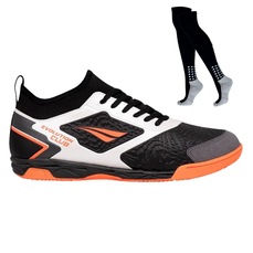 Kit Chuteira Futsal Adulto Penalty Evolution Club Y-1 e Meião