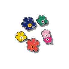 Kit Jibbitz Crocs Marimekko Pack com 5 Peças