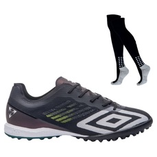 Kit Chuteira Society Umbro Velocita Premier + Meião - Adulto