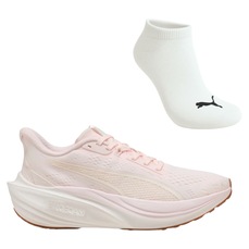 Kit Tênis Feminino Puma Darter Pro Archive + Meia