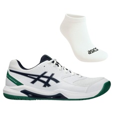 Kit Tênis Masculino Asics Gel-Dedicate 8 Clay + Meia