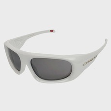 Óculos de Sol Oakley Belleville Pearl White Prizm Black - Masculino