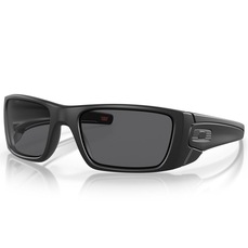 Imagem do produto Óculos de Sol Oakley Fuel Cell Matte Black Grey Tonal Flag Adulto na posição 6 de 5