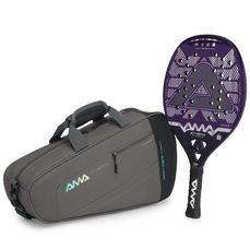 Raquete de Beach Tennis Ama Sport Athena Midnight