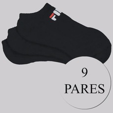 Kit Meia Fila 9 Pares Cano Curto Unissex