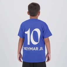 Camisa Al-Hilal 10 Neymar Infantil