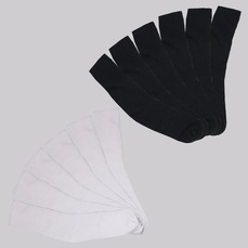 Kit de 12 Meias Selene Cano Médio Unissex