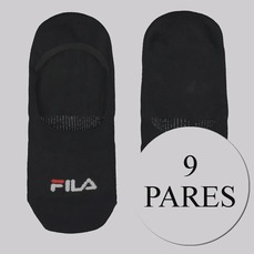 Kit Meia Fila 9 pares Cano Invisível Unissex
