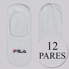 Kit Meia Fila 12 Pares Cano Invisível Unissex