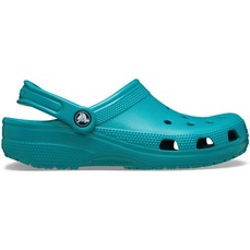 Sandália Crocs Classic Turbo Teal - Unissex