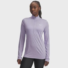 Blusão de Moletom de Treino Under Armour Tech 1/2 Zip Twist Feminino