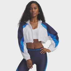 Jaqueta Sportstyle Under Armour Icon Crinkle Feminina