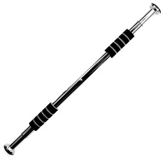 Barra de Porta Suporta até 100kg Adaptável até 130cm - MBFit