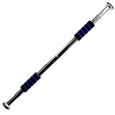 Barra de Porta Suporta até 100kg Adaptável até 130cm - MBFit