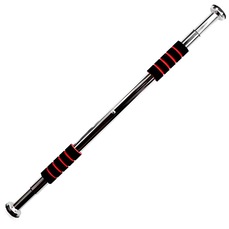 Barra de Porta Suporta até 100kg Adaptável até 130cm - MBFit