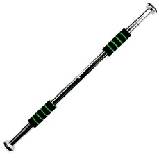 Barra de Porta Suporta até 100kg Adaptável até 130cm - MBFit