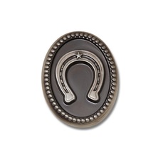 Jibbitz Crocs Ferradura de Prata