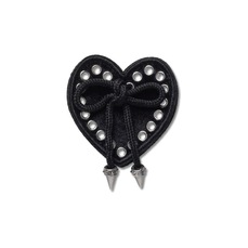 Jibbitz Crocs Coração com Laço