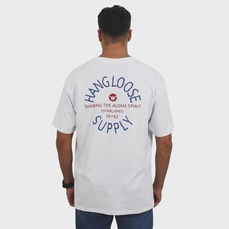 Camiseta Extra Grande Hang Loose Aloha Masculina