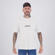 Camiseta adidas Letter Logo Linear Masculina
