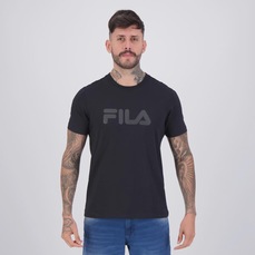 Camiseta Fila Regular Letter Premium IV Masculina