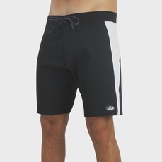 Bermuda Lost Functional Black Masculina