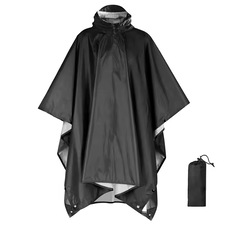 Capa Esportiva Gold Sports Ultra ProTérmico Com Capuz 3X1 Anti Chuva-Caminhadas-Acampamento