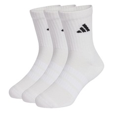 Meia adidas Esportiva Acolchoada 3 Pares - Unissex