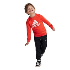 Conjunto adidas LK BOS JOG FT Infantil