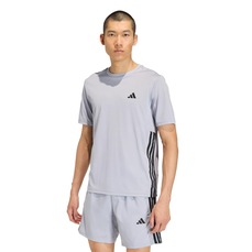 Camiseta adidas Workout Essentials Base Três Listras Masculina