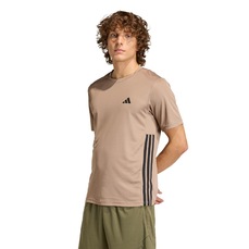 Camiseta adidas Workout Essentials Base Três Listras Masculina