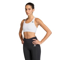 Top Suporte Médio adidas Optime Essentials Workout Feminino