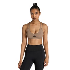 Imagem do produto Top de suporte leve com alças finas adidas Optime Workout Feminino na posição 22 de 5