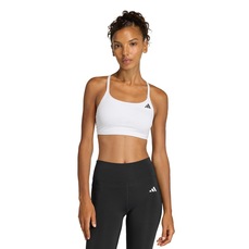 Top adidas Suporte Leve Optime Essentials Workout Feminino