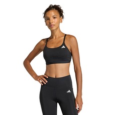 Top adidas Suporte Leve Optime Essentials Workout Feminino