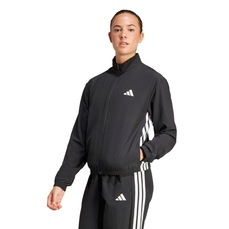 Jaqueta adidas Aquecimento Train Essentials Três Listras Feminina