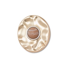 Jibbitz Crocs Pedra Dourada Amassada