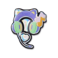 Jibbitz Crocs Fones de Ouvido Holográficos