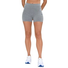 Short Mizuno Essence Cinza Mescla - Feminino
